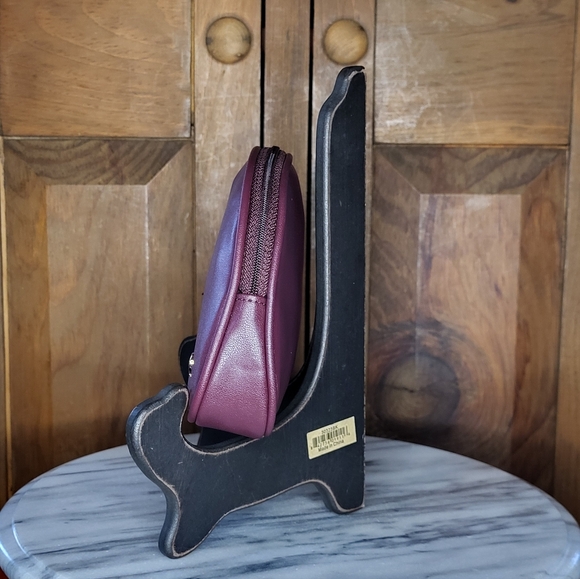 Etienne Aigner Plum Cosmetic Bag - Picture 6 of 13